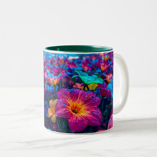 Beyond Colourful Two-Tone Coffee Mug (Front Right)