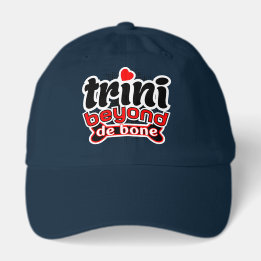 Beyond De Bone Extreme Trini Pride Statement Hat