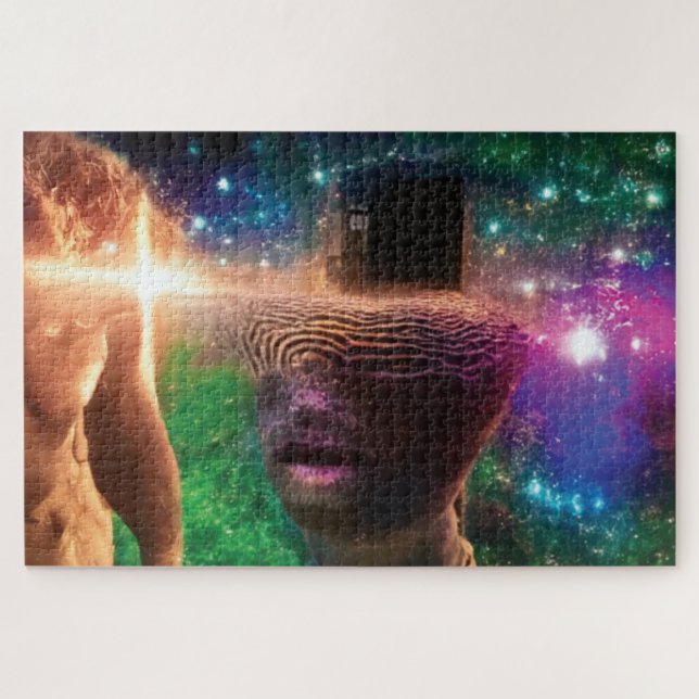Beyond Dimensions Jigsaw Puzzle (Horizontal)