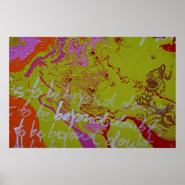 "Beyond Doubt" Poster (Front)