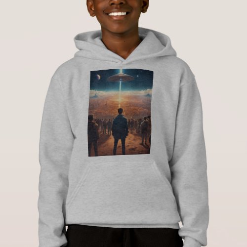 Beyond Earth Arrival of the Intergalactic Explore Hoodie