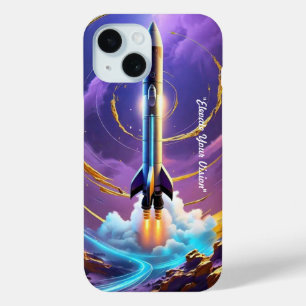 "Beyond Earth's Skies" iPhone 15 Case