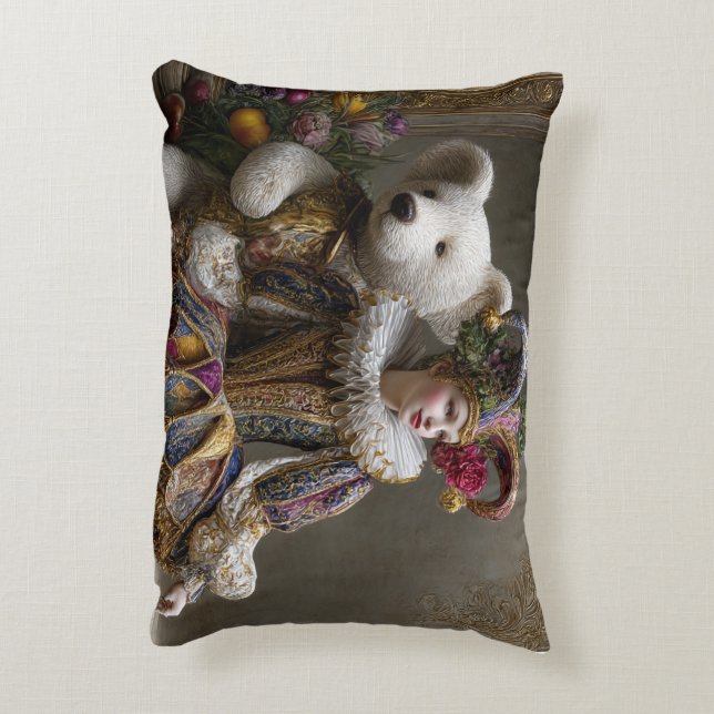 Beyond Fantasy Accent Pillow (Back(Vertical))