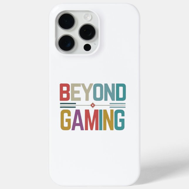 Beyond Gaming. Case-Mate iPhone Case (Back)