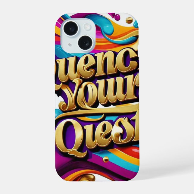 "Beyond Horizons" Iphone Case (Back)