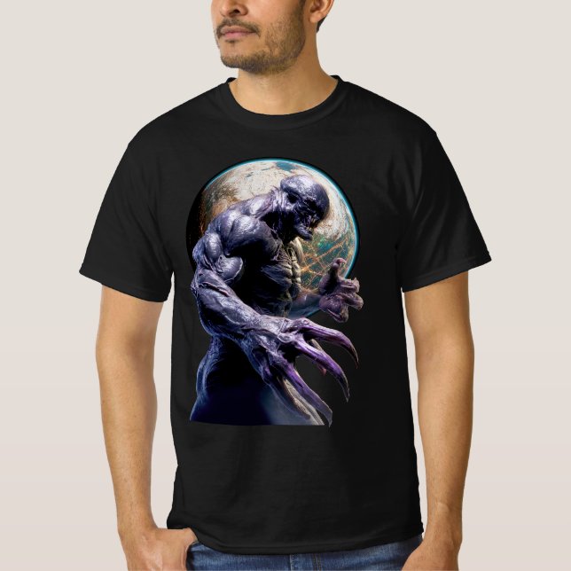 Beyond Human II T-Shirt (Front)