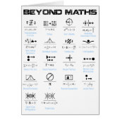 Beyond Maths Cards (Front)