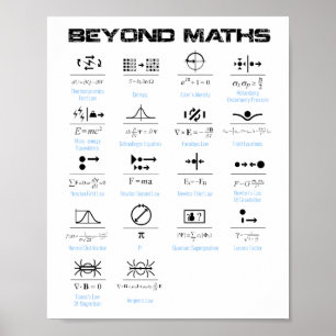 Beyond Maths Poster