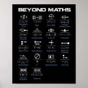 Beyond Maths Poster