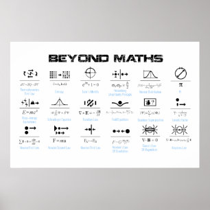 Beyond Maths Poster