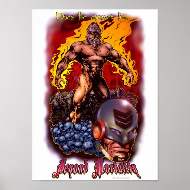 Beyond Mortality Poster #1 (Front)