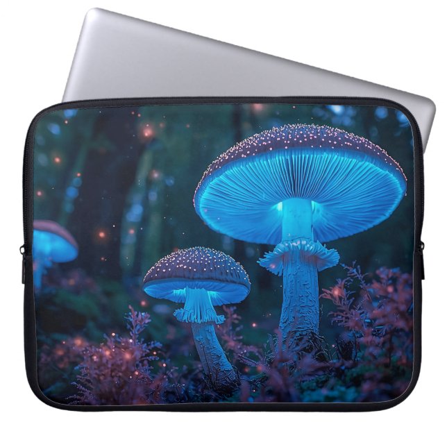 Beyond NightCap 15' Laptop Sleeve (Front)