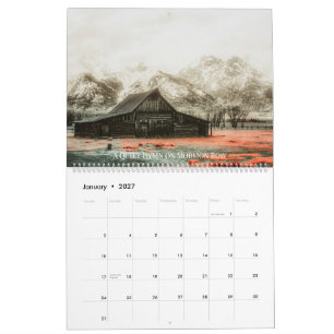 Beyond Ordinary Sight — Dream World Images 2027 Calendar