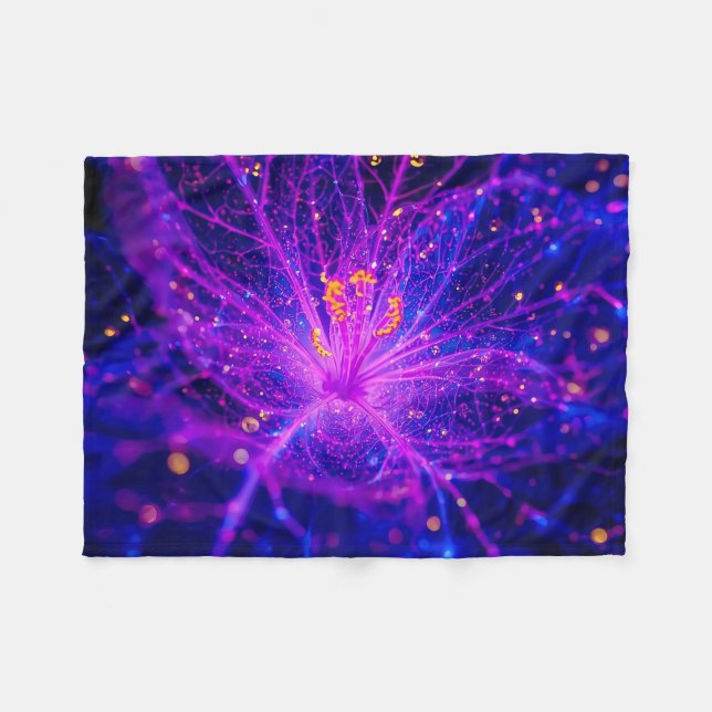 Beyond Otherworldly Fleece Blanket (Front (Horizontal))