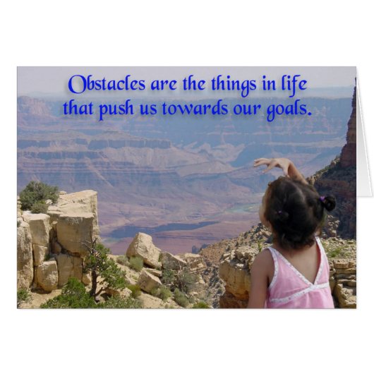 Beyond Our Obstacles Cards (Front Horizontal)
