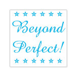 [ Thumbnail: "Beyond Perfect!" Tutor Rubber Stamp ]