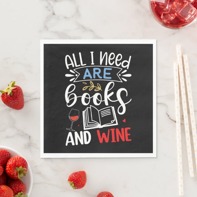 Beyond Print World Book Day  Napkins (Insitu)