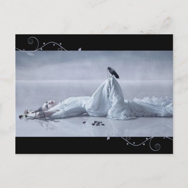 "Beyond Redemption" Postcard (Front)