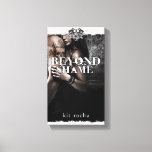 Beyond Shame Cover on Canvas