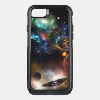 Beyond Space & Time Fractal Art II Spacescape OtterBox Commuter iPhone SE/8/7 Case