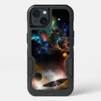 Beyond Space & Time Fractal Art II Spacescape iPhone 13 Case
