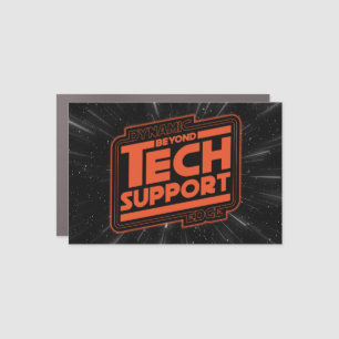 Beyond Tech Support on the road! Car Magnet