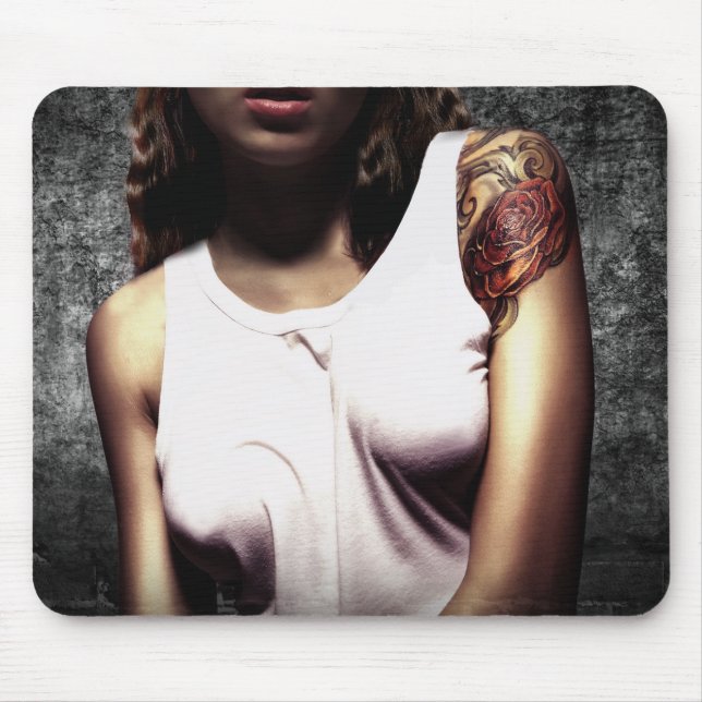 Beyond Temptation Artwork Mousepad (Front)