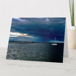 Beyond The Blue Thank You Card