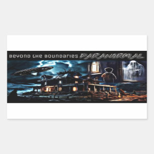 Beyond The Boundaries Paranormal Stickers