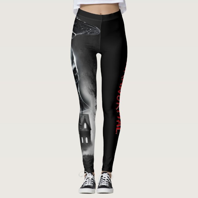 Beyond the Boundaries Paranormal Women's Leggings (Front)