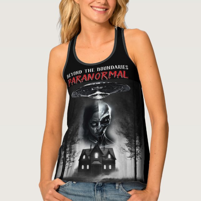 Beyond The Boundaries Paranormal Women's Tank Top (Front)