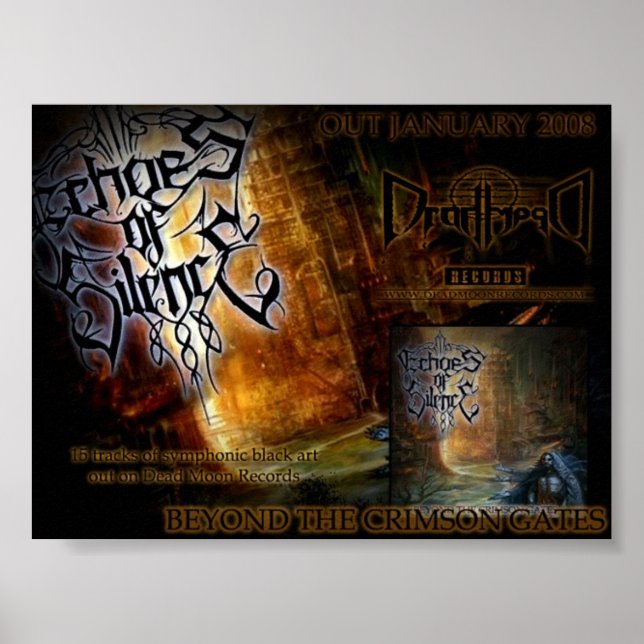 Beyond the Crimson Gates poster (Front)