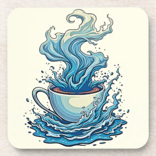 Beyond the Daily Cup Beverage Coaster