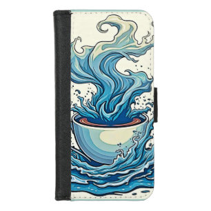 Beyond the Daily Cup iPhone 8/7 Wallet Case