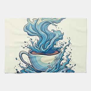 Beyond the Daily Cup Kitchen Towel