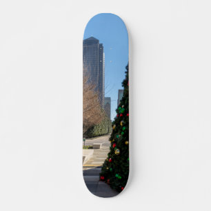 Beyond The Dallas Christmas Tree Skateboard