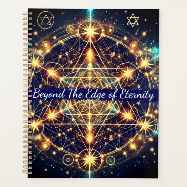 Beyond The Edge of Eternity planner (Front)