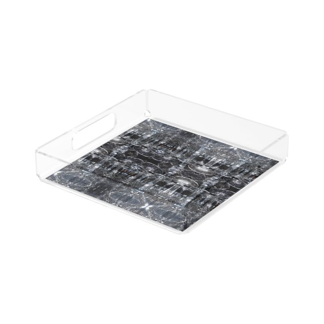 Beyond the Familiar Acrylic Tray (Angled)