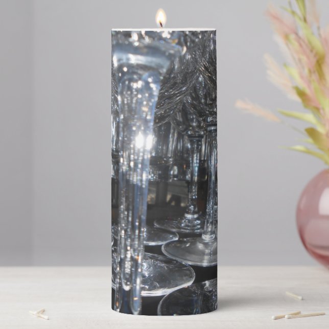 Beyond the Familiar Pillar Candle (In Situ)