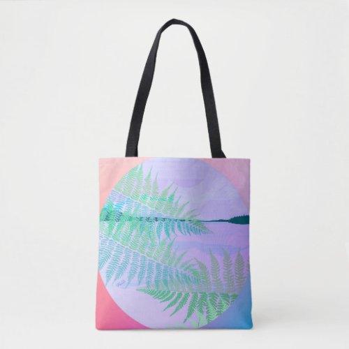 Beyond the Ferns Tote