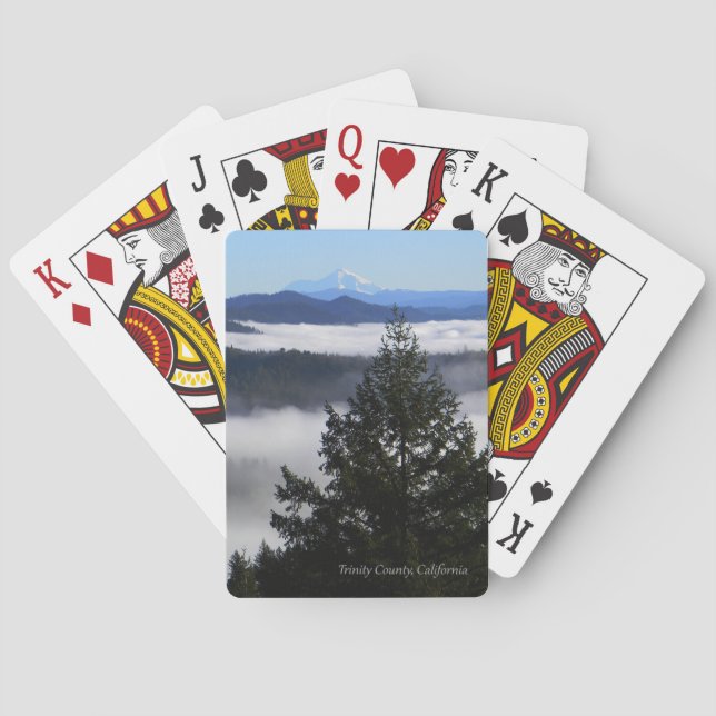 Beyond the forest... poker cards (Back)