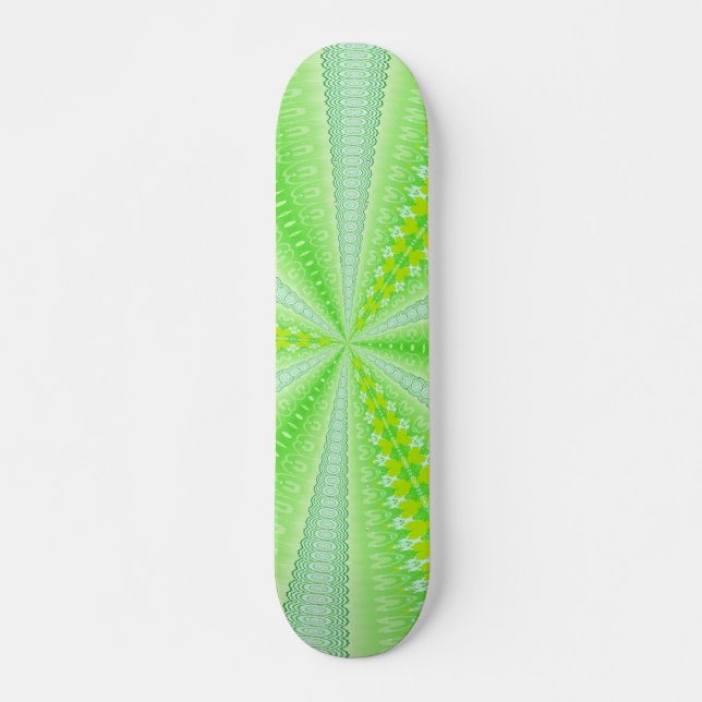 Beyond The Green Skateboard Deck (Front)