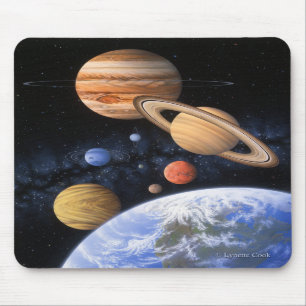Beyond the Home Planet Mousepad