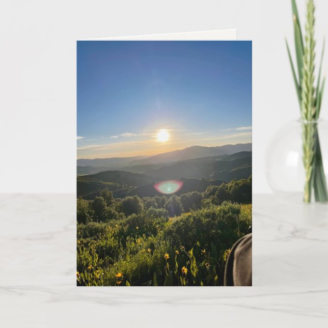 Beyond the Horizon  Card (Front)
