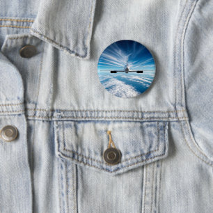 Beyond the Horizon: Concorde from Behind Button
