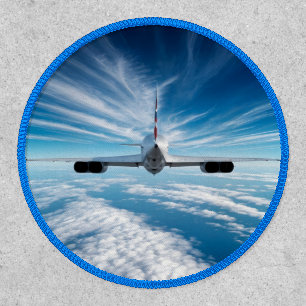 Beyond the Horizon: Concorde from Behind Patch