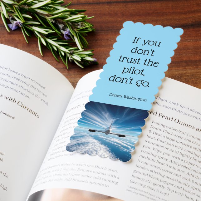 Beyond the Horizon: Concorde from Behind Quote Bookmarks (Book)