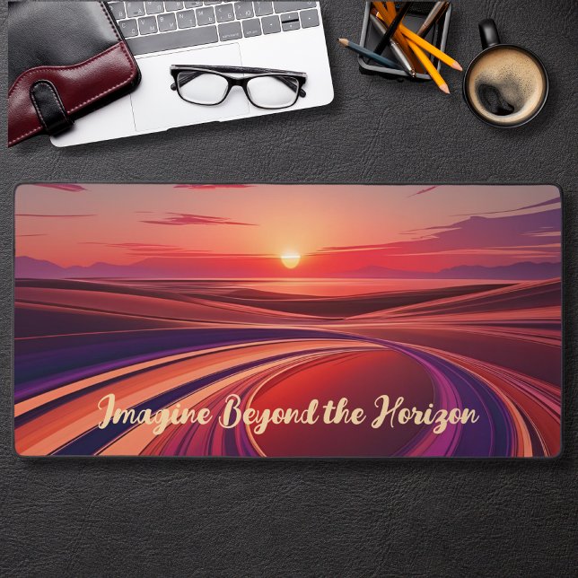 Beyond the Horizon Desk Mat (Creator Uploaded)