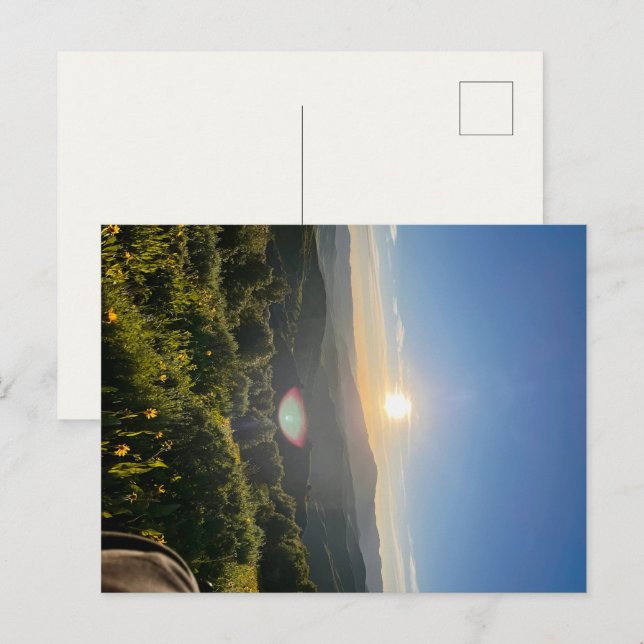 Beyond the Horizon  Postcard (Front/Back)
