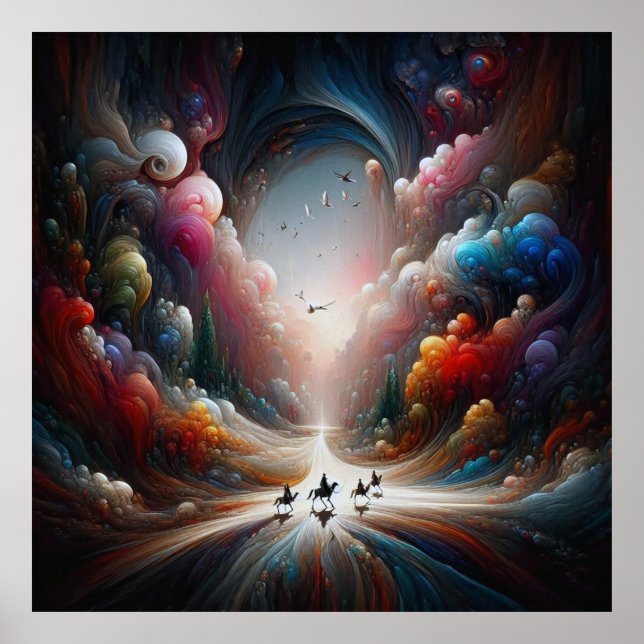 Beyond the Horizon Poster (Front)